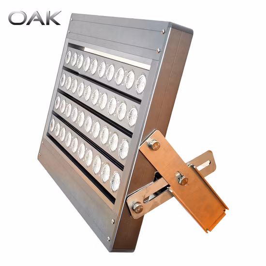 Holofote LED de alta potência com multi ajustável