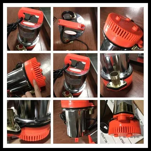 Factory Direct Portable Hot Sale 12V 180W Solar Powered DC Submersible Water Pump & Pumping System for Poool&Well.